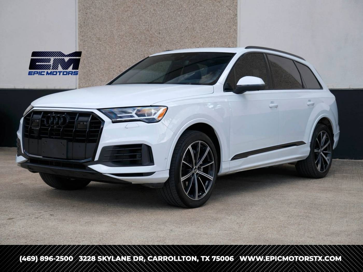 2022 Audi Q7 Premium Plus — SUV — 113,975 mi — Carrolton, TX