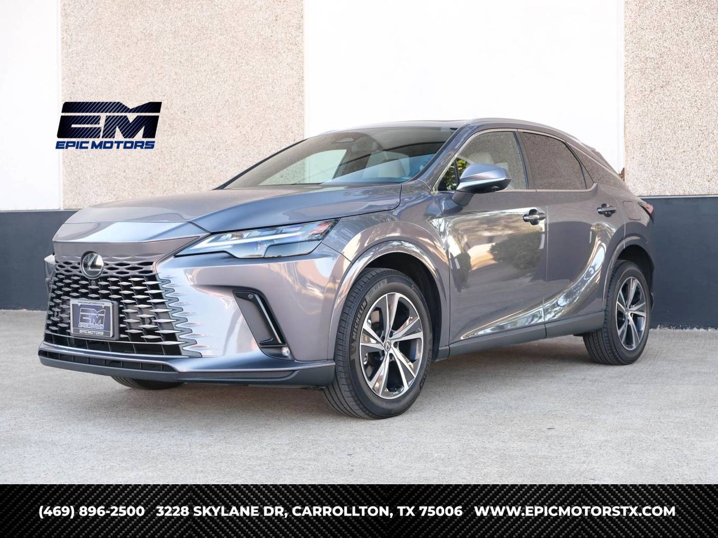 2023 Lexus RX RX 350 Premium — SUV — 37,647 mi — Carrolton, TX