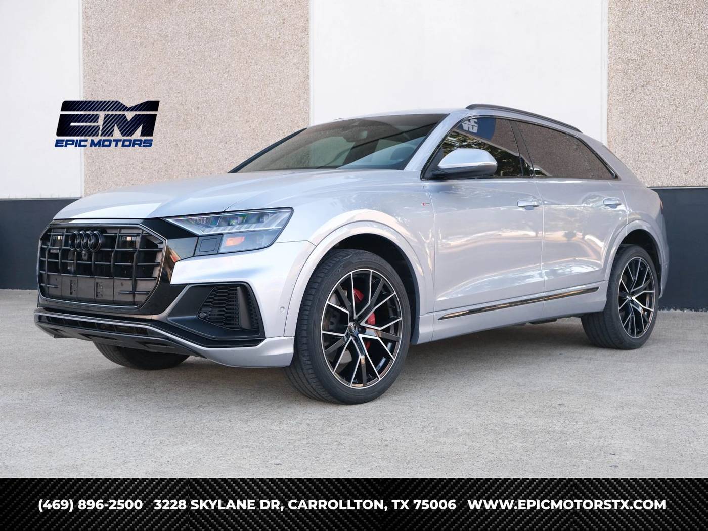 2021 Audi Q8 Premium Plus — SUV — 35,500 mi — Carrolton, TX