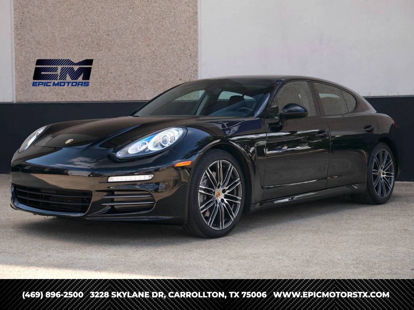 2016 Porsche Panamera 4 Edition — Hatchback — 65,805 mi — Carrolton, TX