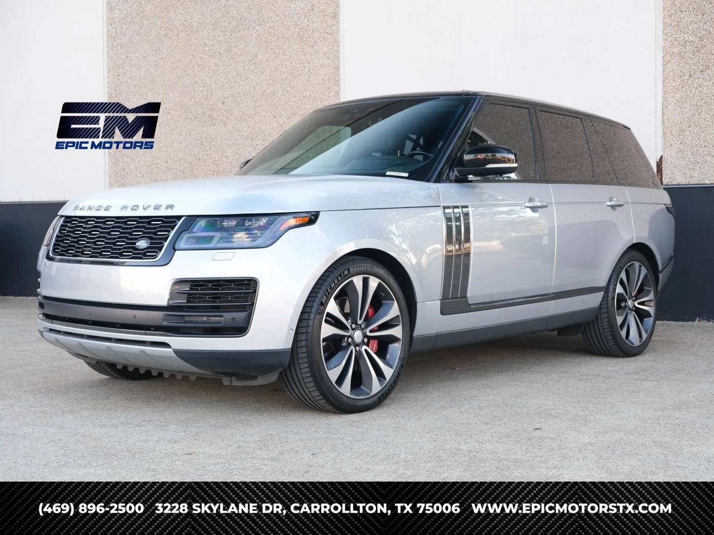 2020 Land Rover Range Rover SV Autobiography — SUV — 37,788 mi — Carrolton, TX
