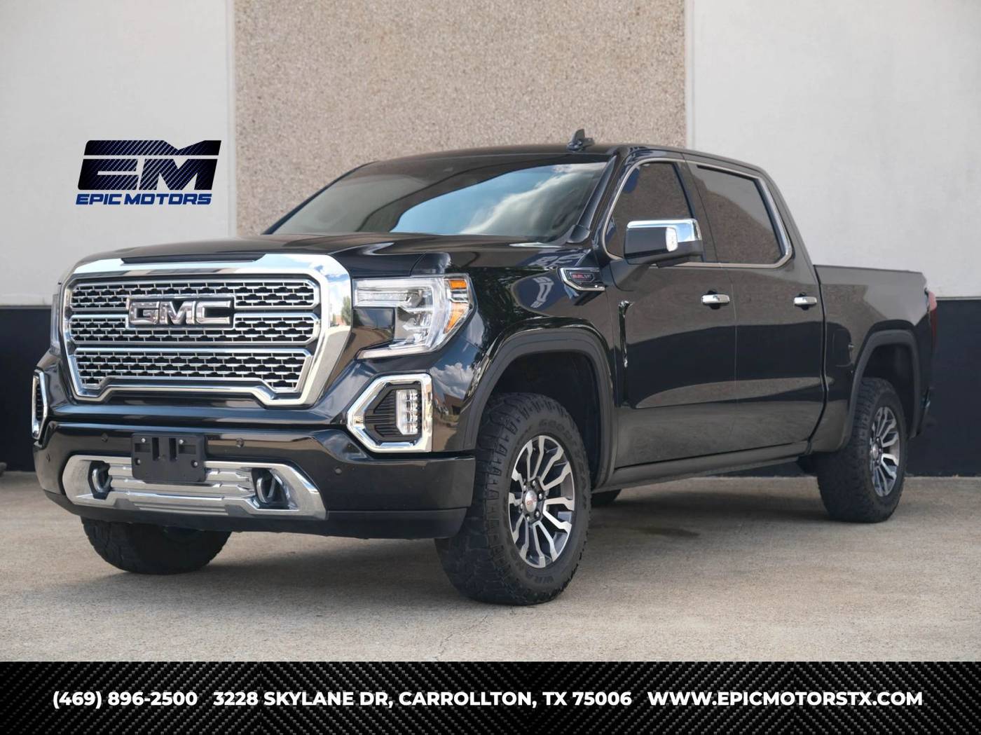 2021 GMC Sierra 1500 Denali — Pickup Truck — 40,129 mi — Carrolton, TX