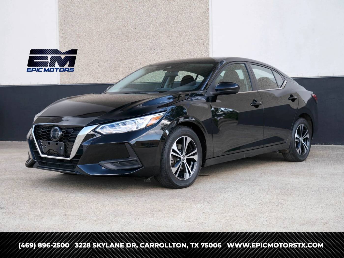 2023 Nissan Sentra SV — Sedan — 48,980 mi — Carrolton, TX