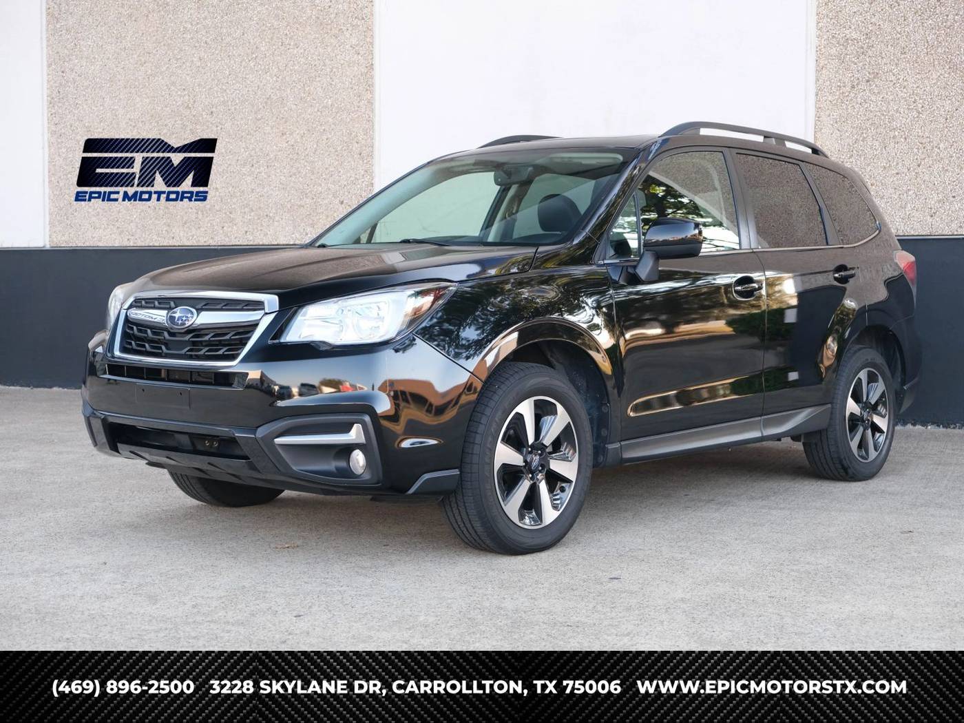 2017 Subaru Forester 2.5i Limited — SUV — 65,476 mi — Carrolton, TX