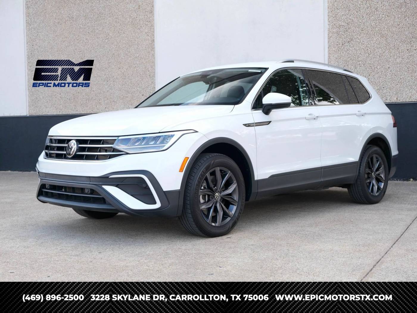 2023 Volkswagen Tiguan SE — SUV — 43,479 mi — Carrolton, TX