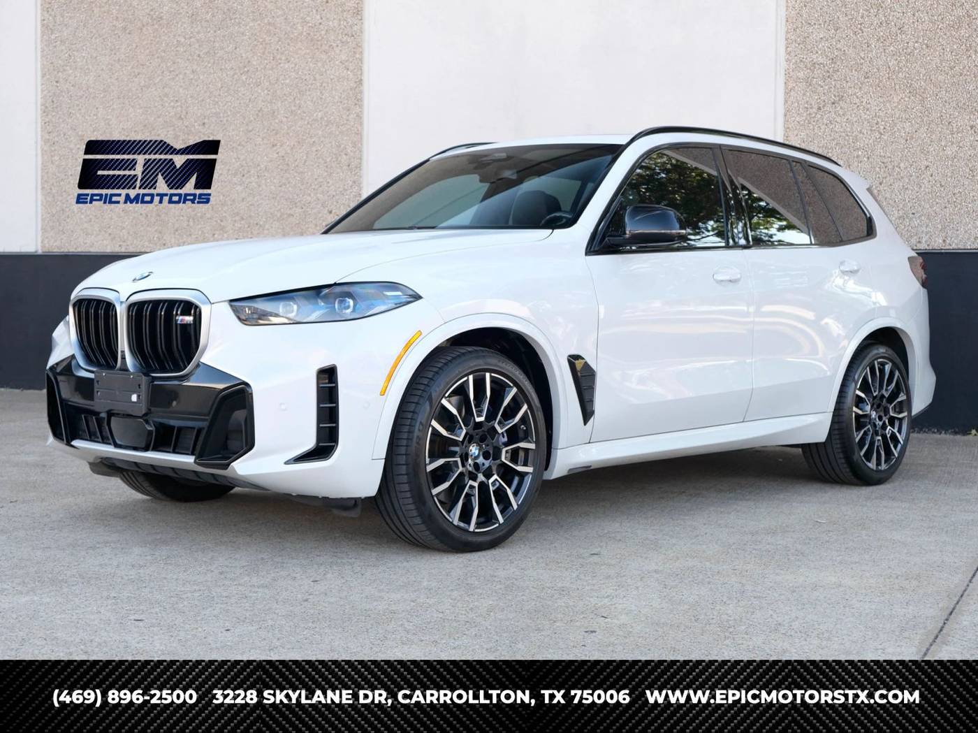 2024 BMW X5 M60i — SUV — 34,000 mi — Carrolton, TX
