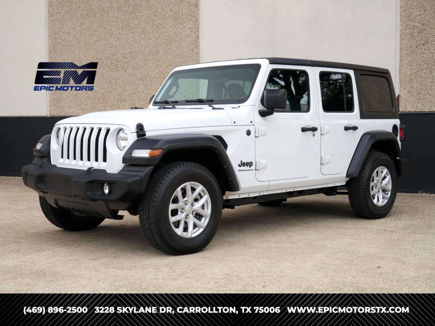 2023 Jeep Wrangler Sport S — SUV — 44,822 mi — Carrolton, TX