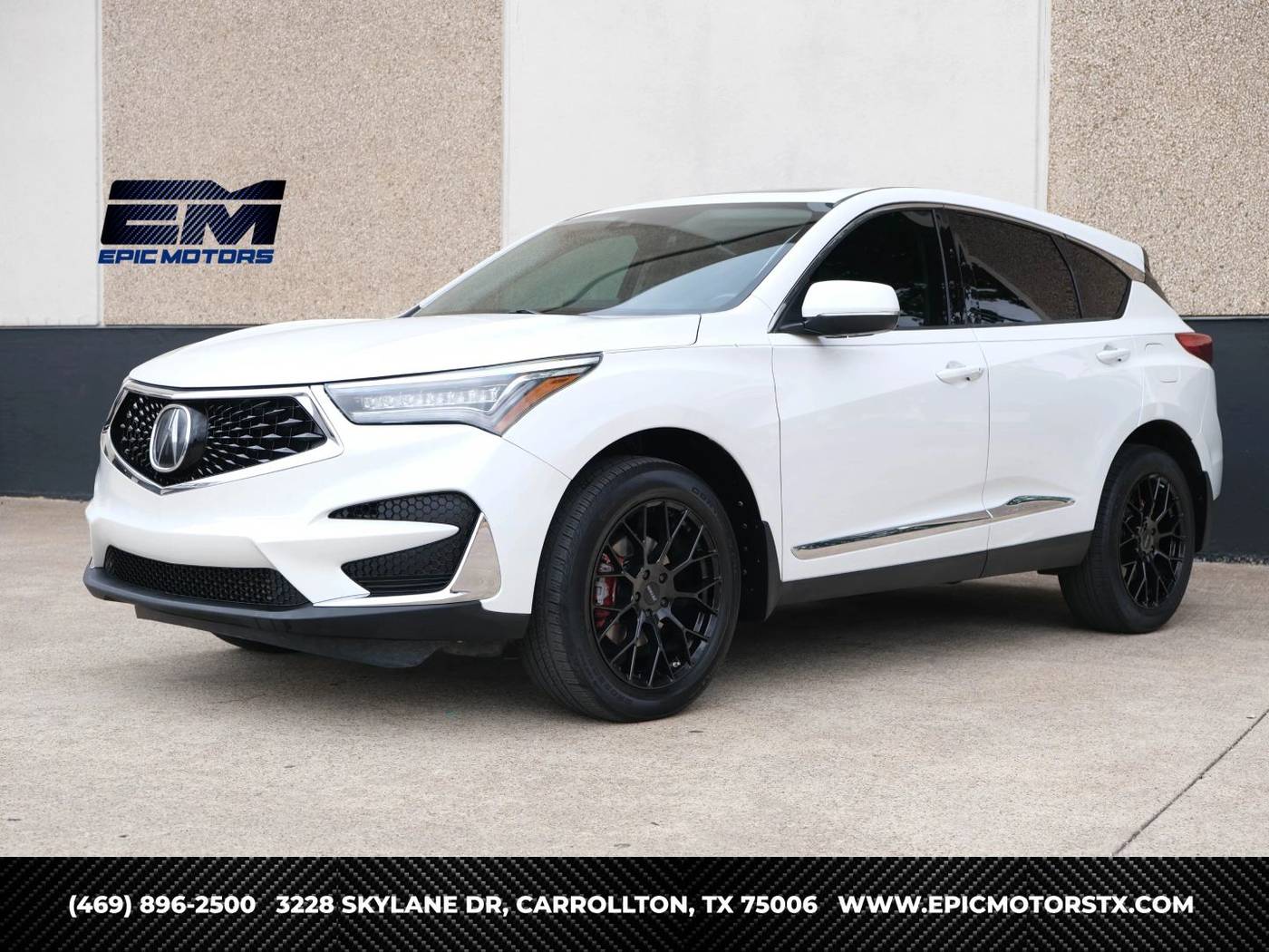 2020 Acura RDX Base — SUV — 39,834 mi — Carrolton, TX