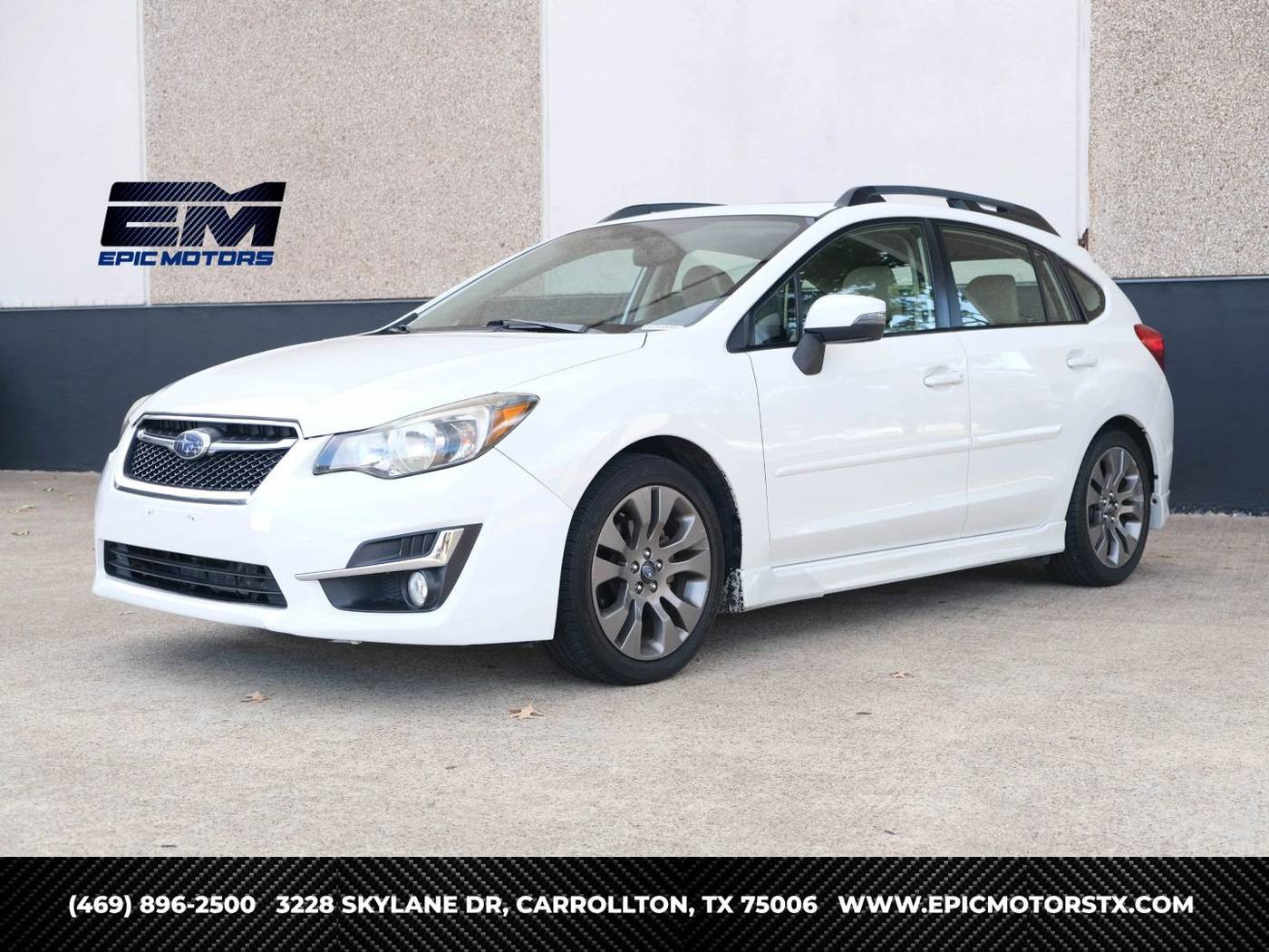 2016 Subaru Impreza 2.0i Sport Premium — Wagon — 126,488 mi — Carrolton, TX