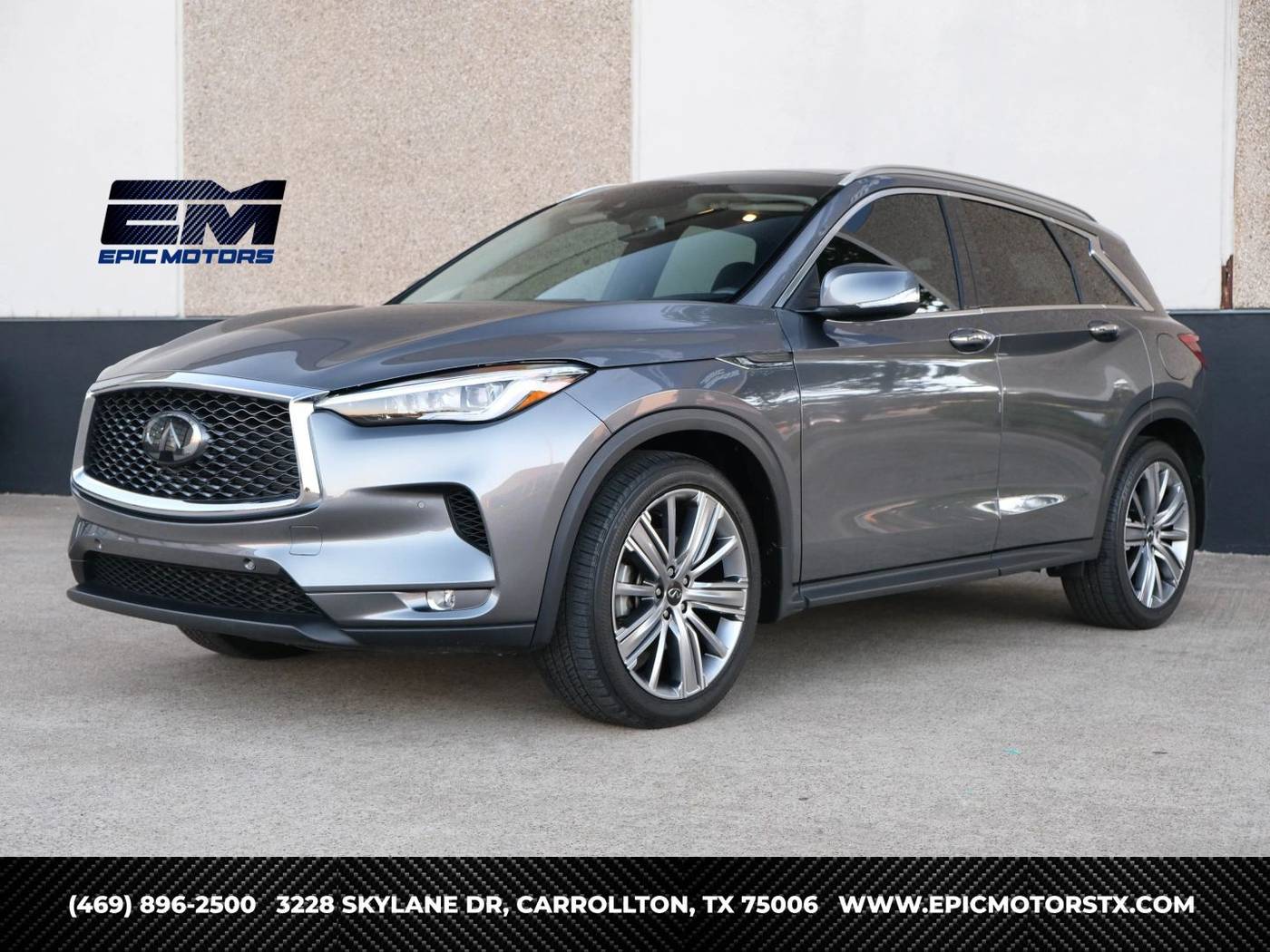 2022 INFINITI QX50 SENSORY — SUV — 12,462 mi — Carrolton, TX