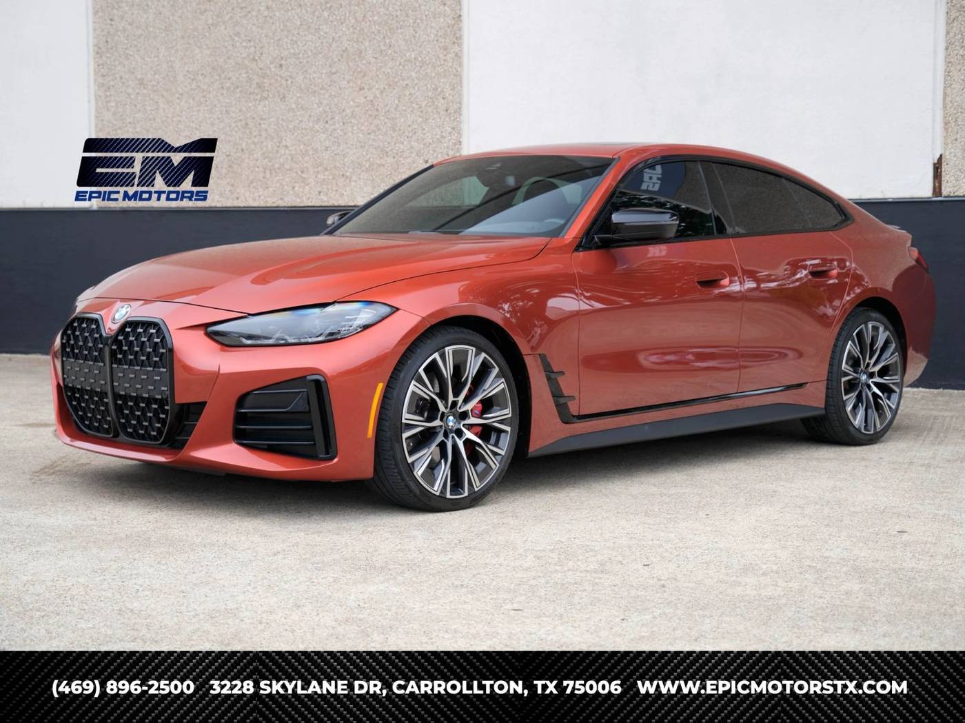 2023 BMW 4 Series 430i — Sedan — 17,468 mi — Carrolton, TX