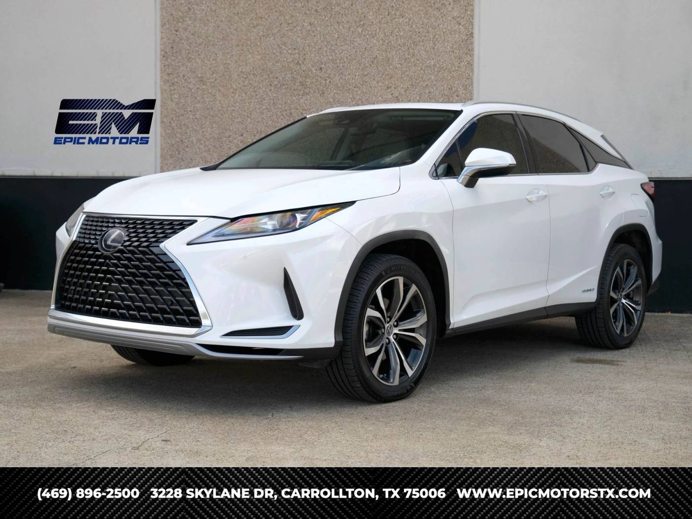 2020 Lexus RX RX 450h — SUV — 80,664 mi — Carrolton, TX