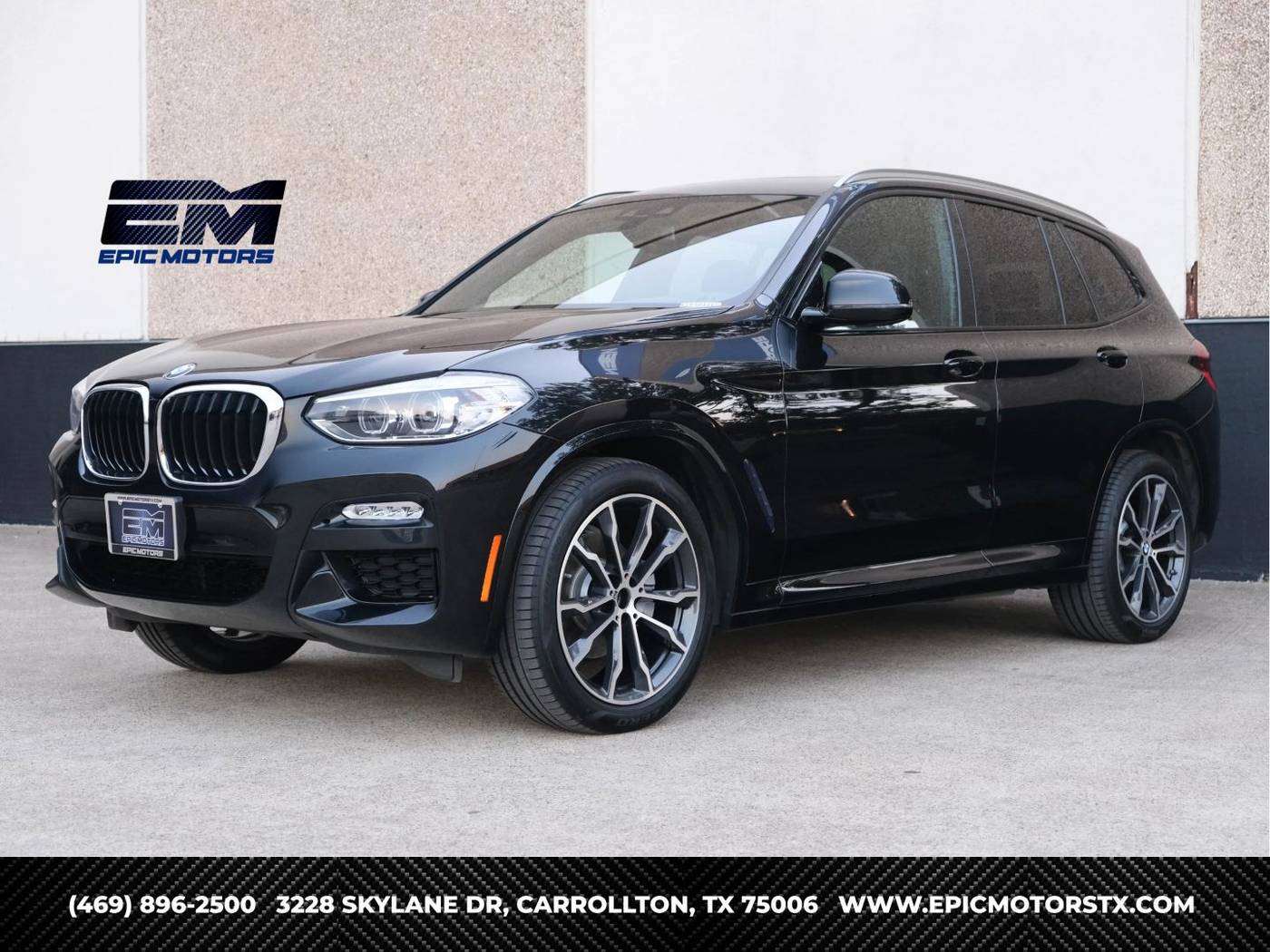 2019 BMW X3 30i — SUV — 40,983 mi — Carrolton, TX
