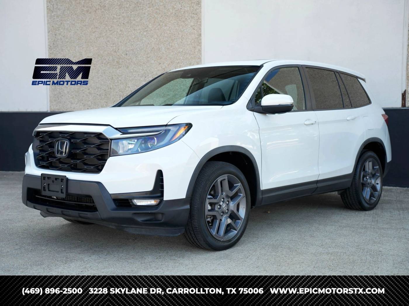 2022 Honda Passport EX-L — SUV — 19,118 mi — Carrolton, TX