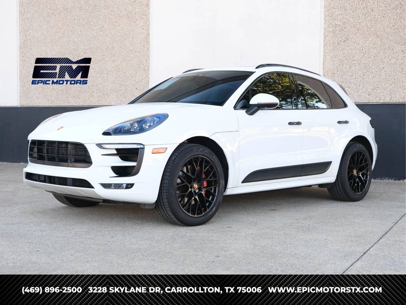 2017 Porsche Macan GTS — SUV — 66,410 mi — Carrolton, TX