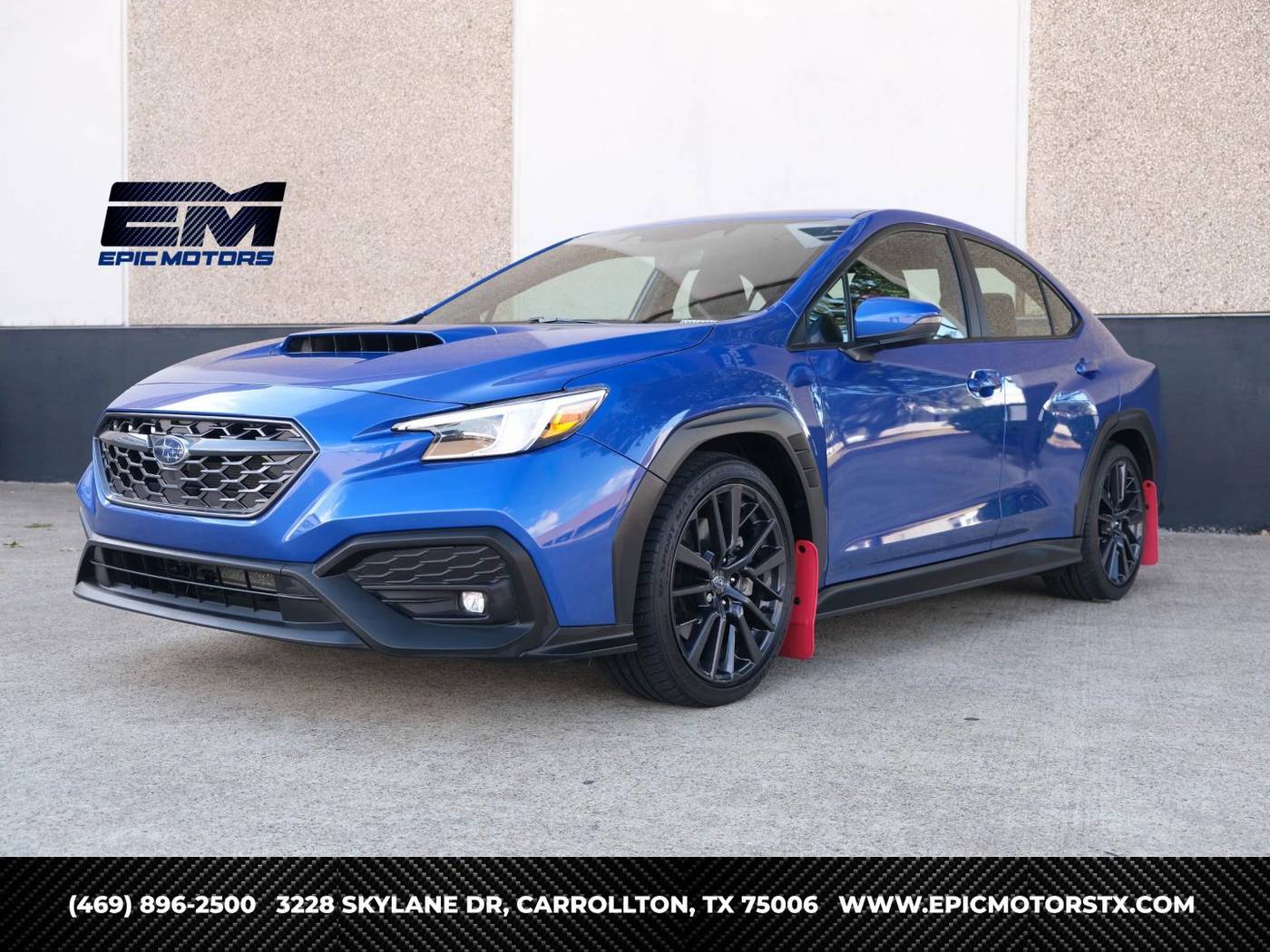 2024 Subaru WRX Limited — Sedan — 11,864 mi — Carrolton, TX