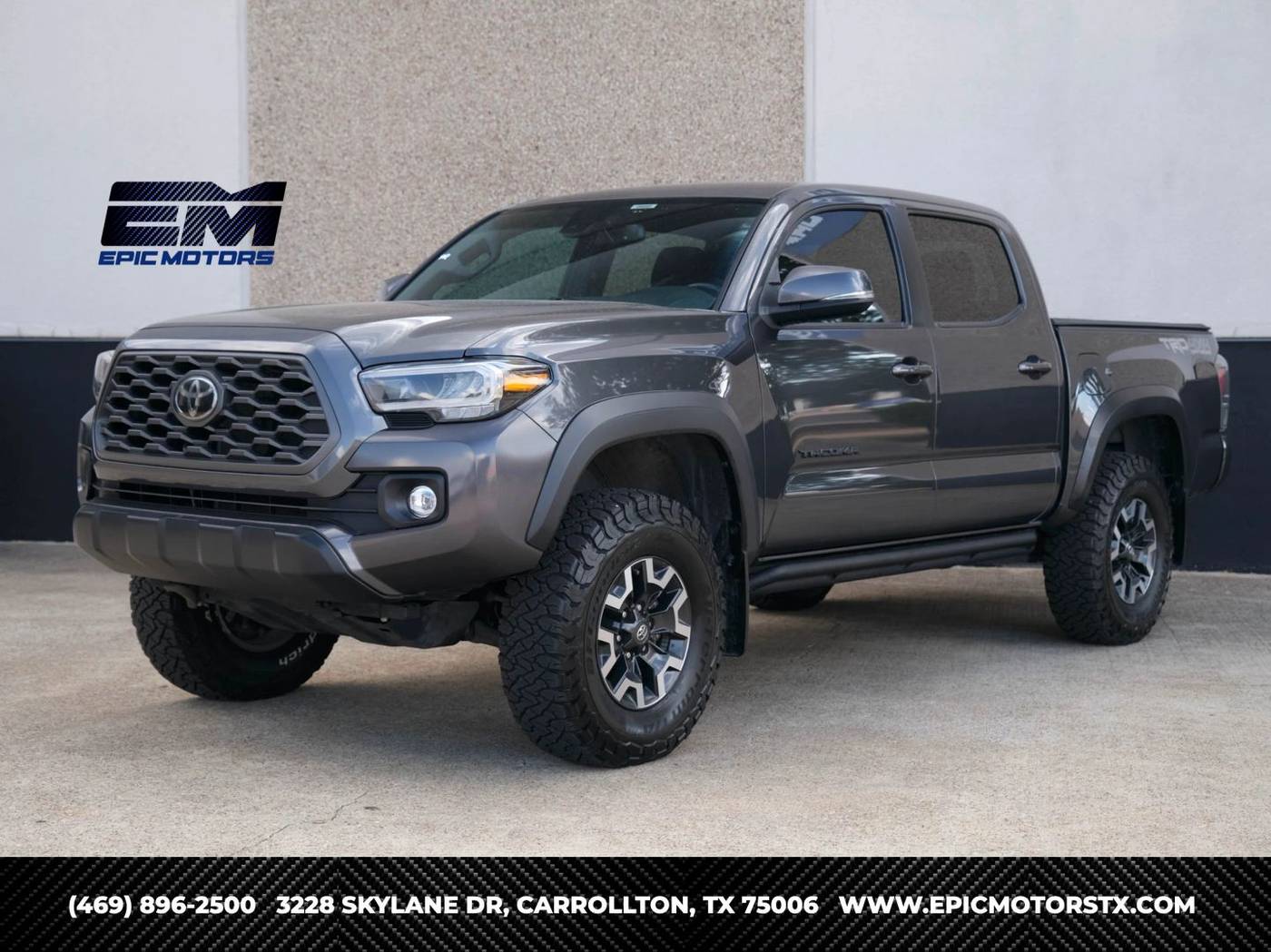 2021 Toyota Tacoma TRD Off Road — Pickup Truck — 53,900 mi — Carrolton, TX