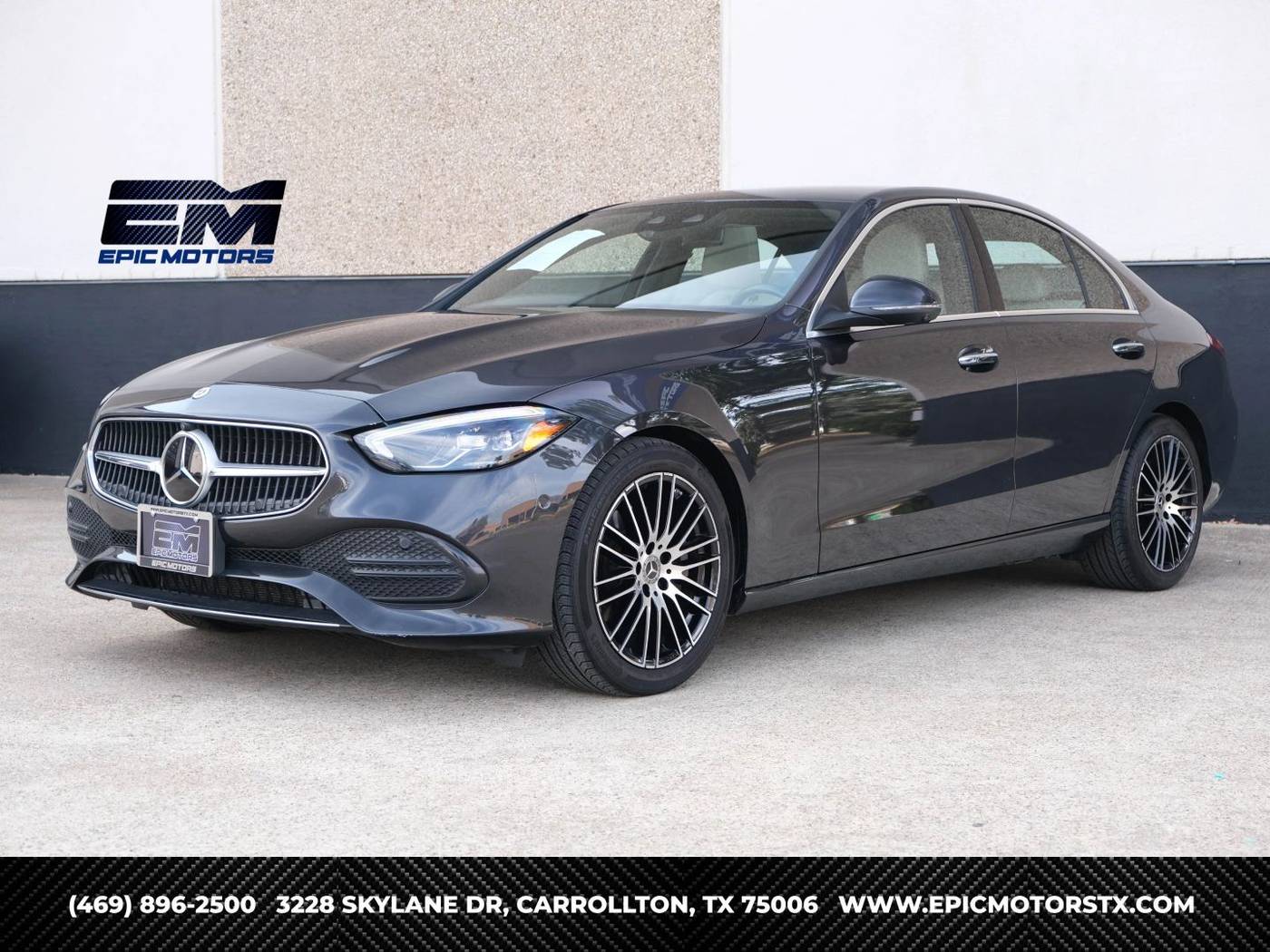 2023 Mercedes-Benz C-Class C 300 — Sedan — 31,334 mi — Carrolton, TX
