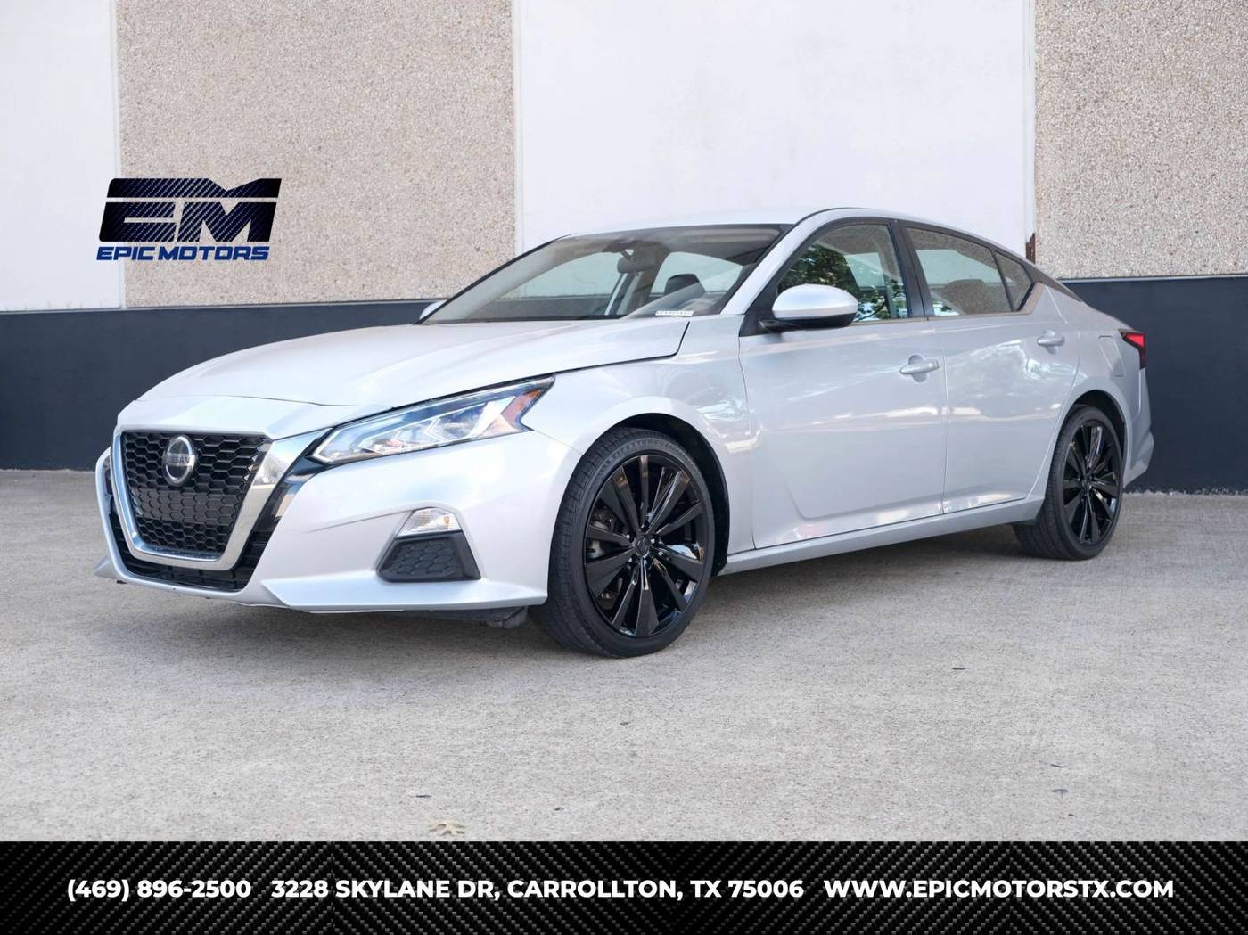 2020 Nissan Altima SR — Sedan — 101,706 mi — Carrolton, TX