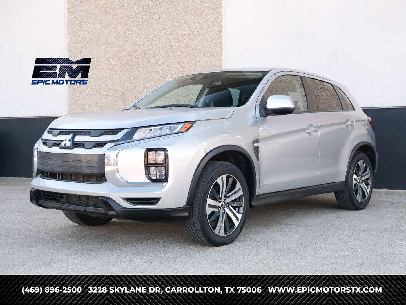 2023 Mitsubishi Outlander Sport S — SUV — 40,513 mi — Carrolton, TX