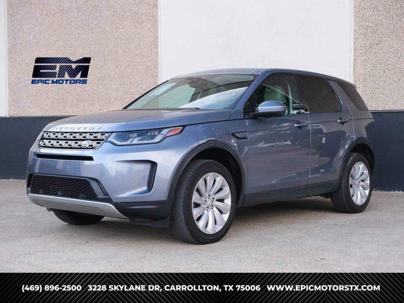 2020 Land Rover Discovery Sport SE — SUV — 58,637 mi — Carrolton, TX