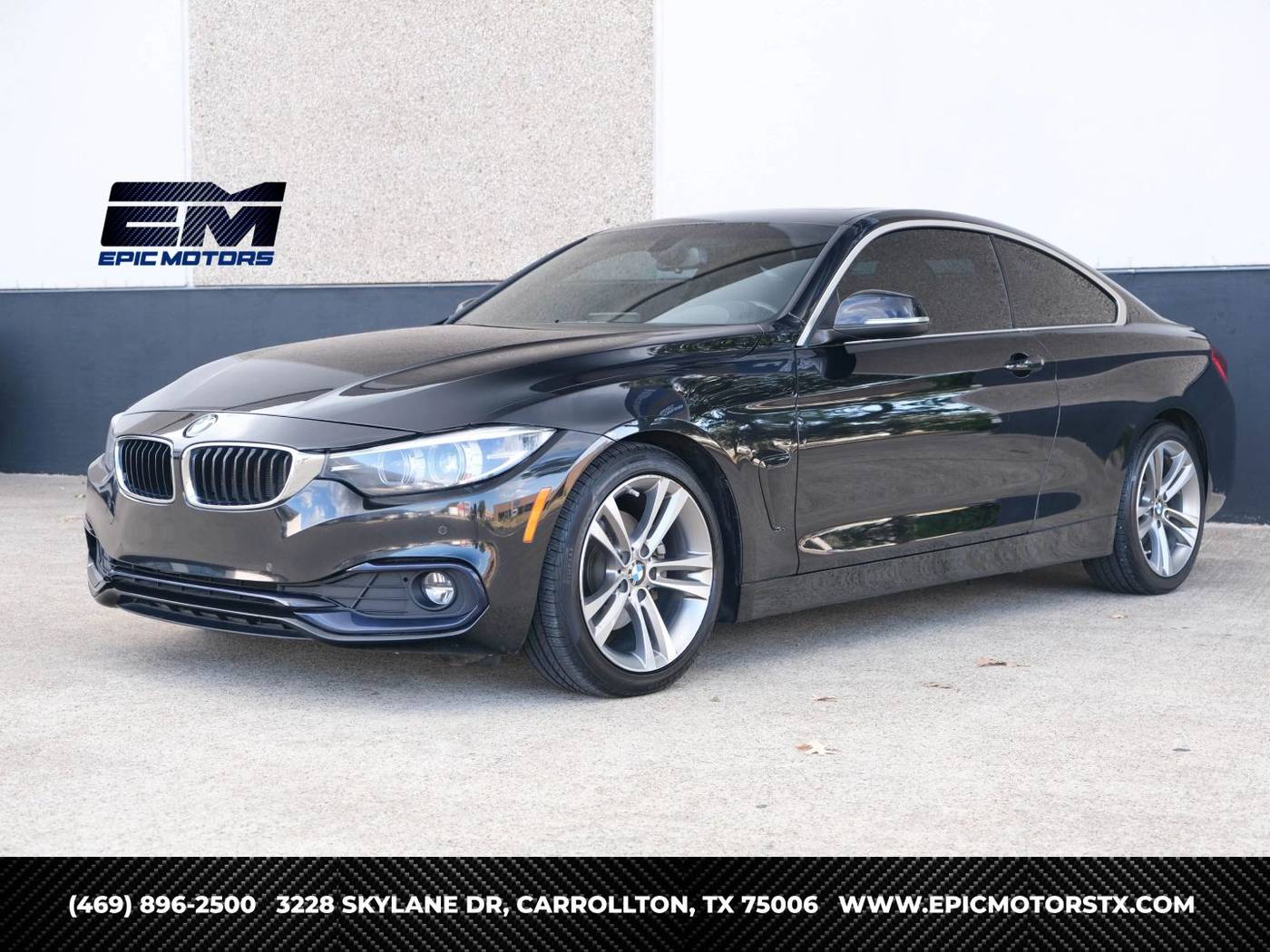 2018 BMW 4 Series 430i — Coupe — 73,510 mi — Carrolton, TX