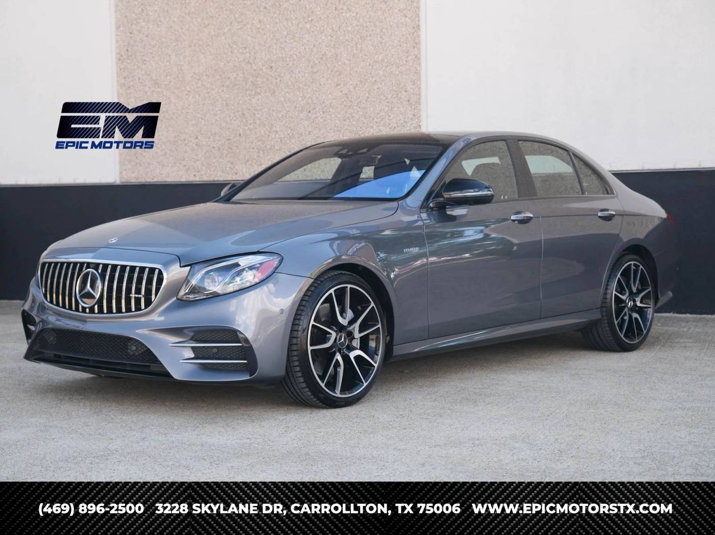 2018 Mercedes-Benz E-Class AMG E 43 — Sedan — 38,212 mi — Carrolton, TX