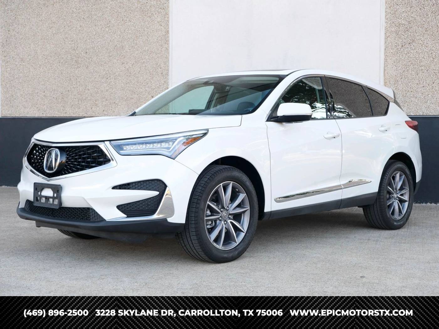 2019 Acura RDX Technology Package — SUV — 65,590 mi — Carrolton, TX