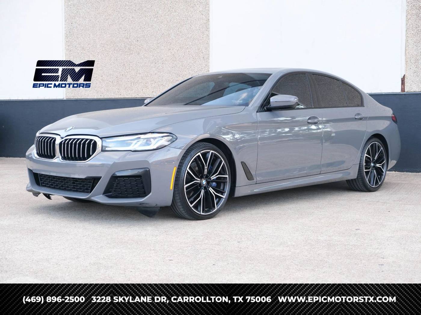 2022 BMW 5 Series 530i — Sedan — 22,665 mi — Carrolton, TX