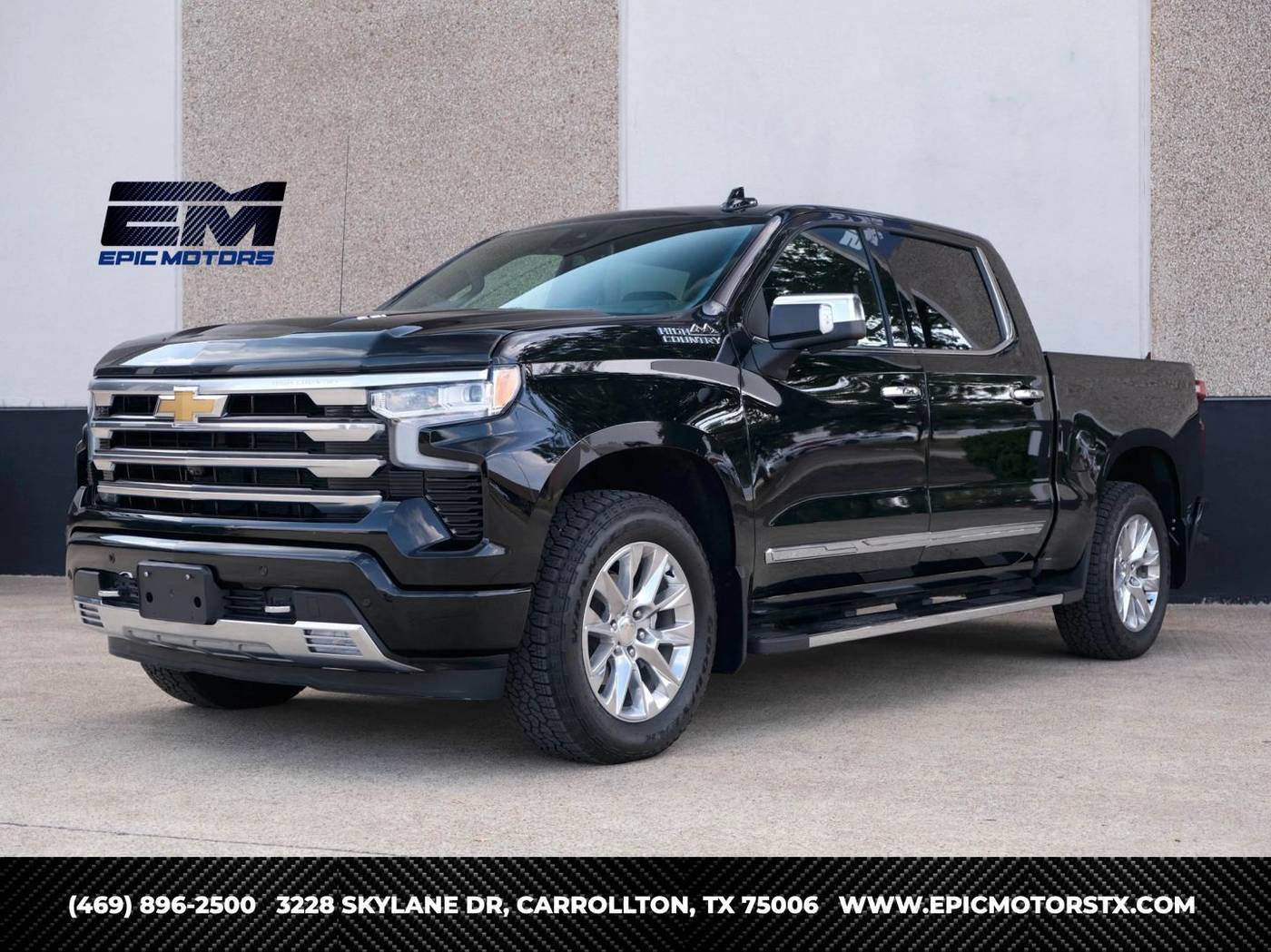 2023 Chevrolet Silverado 1500 High Country — Pickup Truck — 26,575 mi — Carrolton, TX