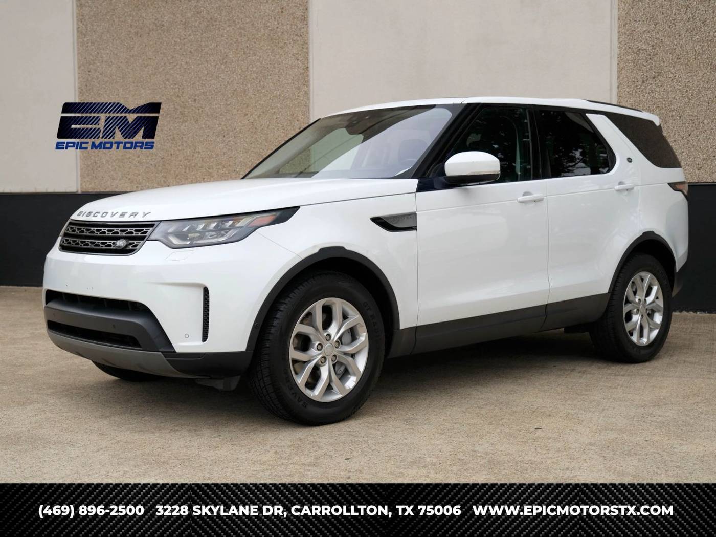 2020 Land Rover Discovery SE — SUV — 72,406 mi — Carrolton, TX