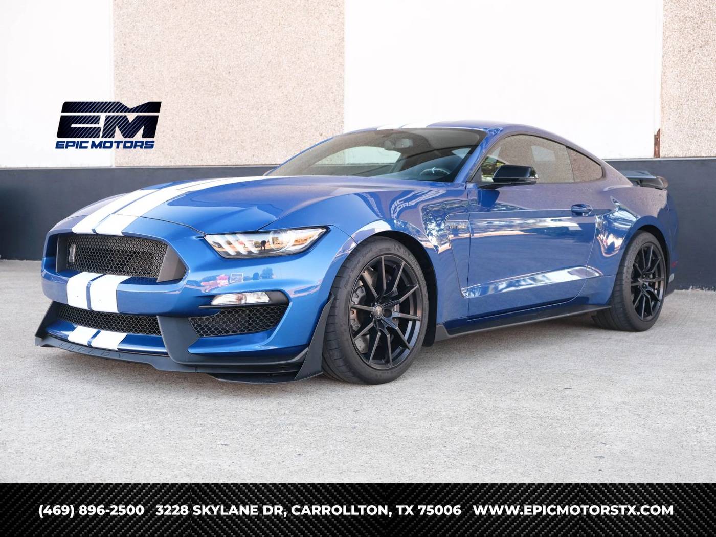 2017 Ford Mustang Shelby GT350 — Coupe — 24,635 mi — Carrolton, TX