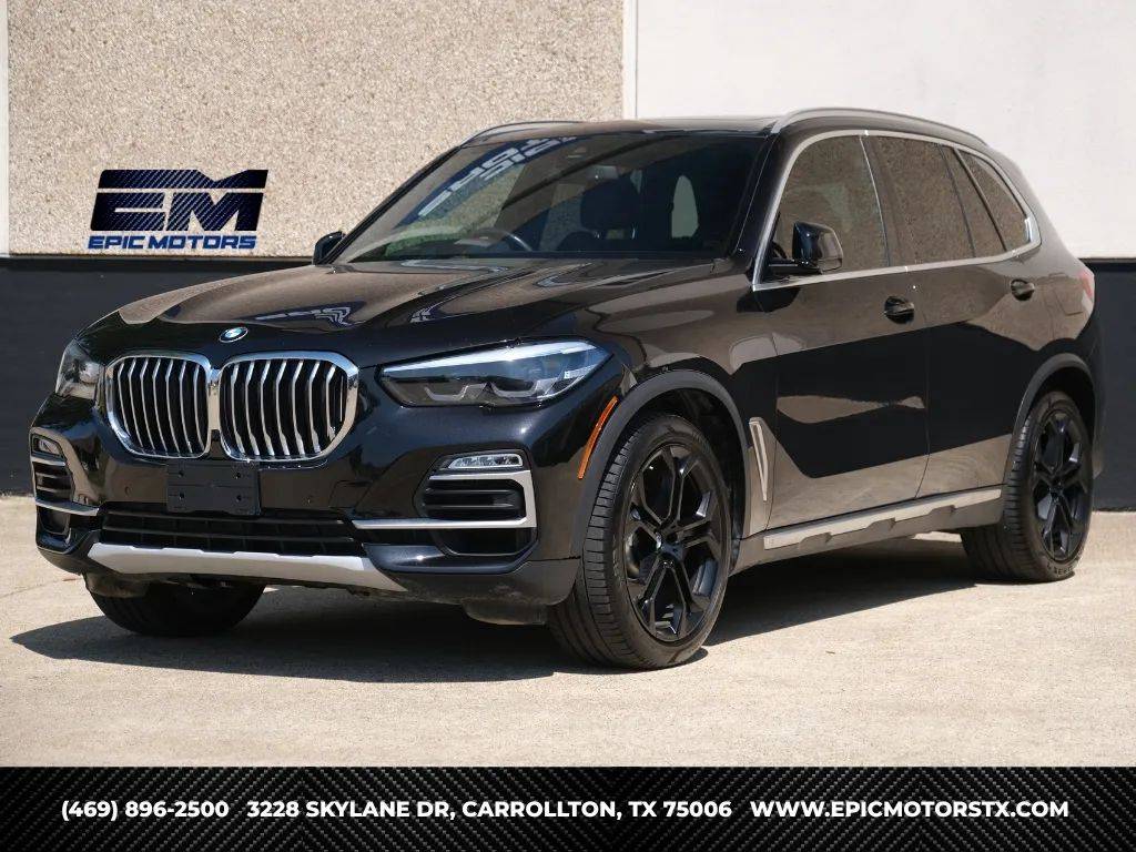 2020 BMW X5 40i — SUV — 71,193 mi — Carrolton, TX