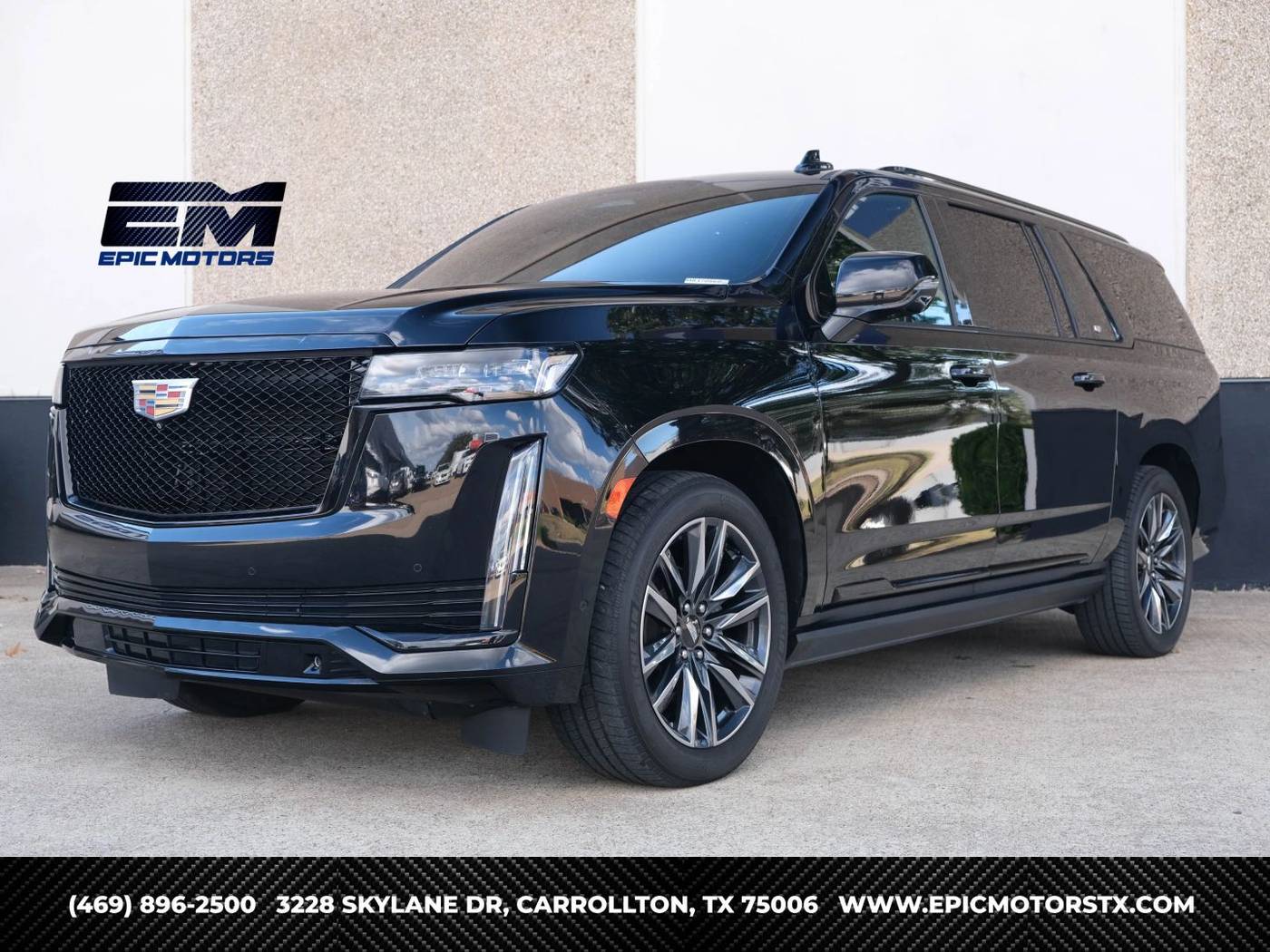 2021 Cadillac Escalade Sport — SUV — 74,942 mi — Carrolton, TX