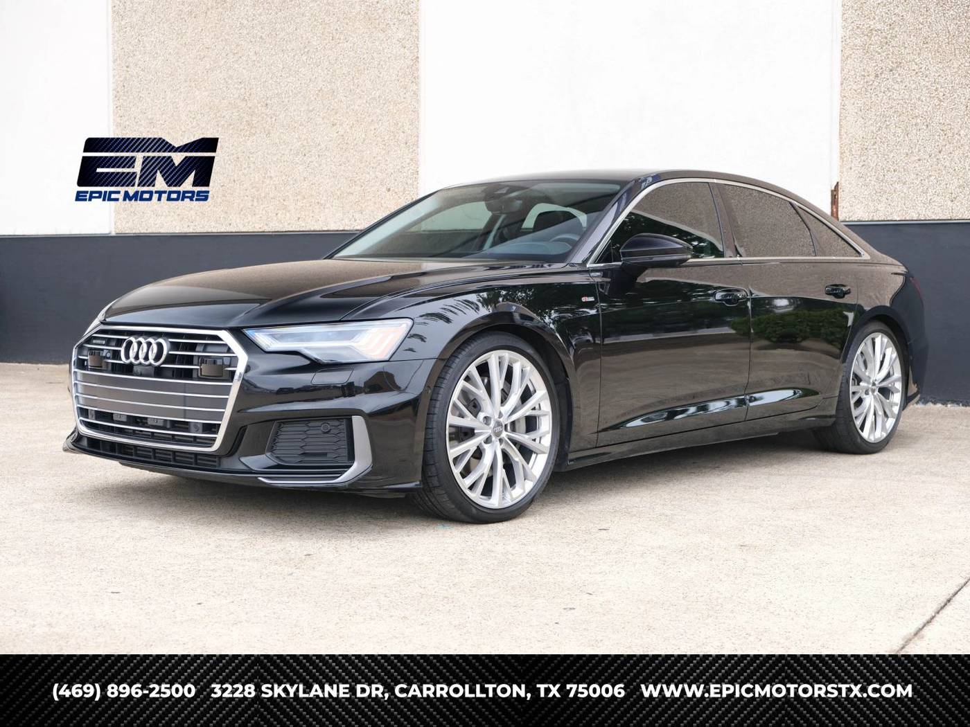 2019 Audi A6 Prestige — Sedan — 32,984 mi — Carrolton, TX