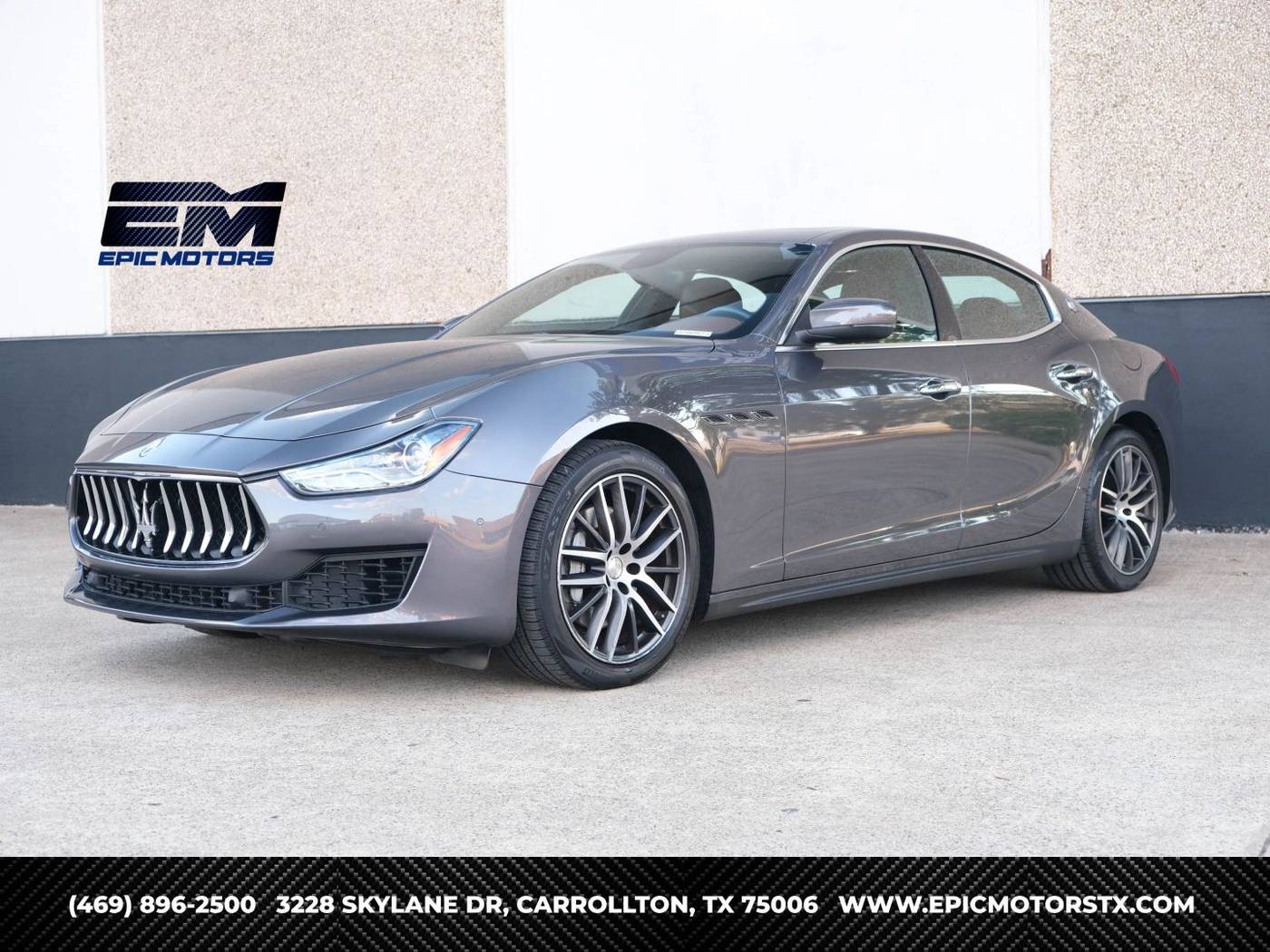 2018 Maserati Ghibli Standard — Sedan — 8,153 mi — Carrolton, TX