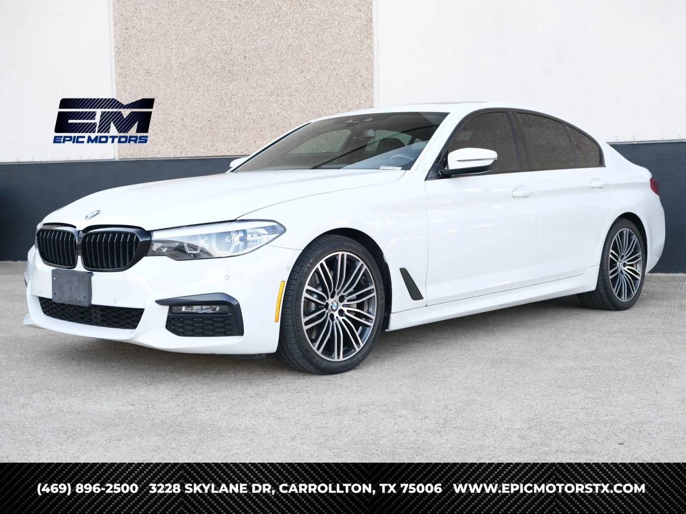 2019 BMW 5 Series 530i — Sedan — 51,905 mi — Carrolton, TX