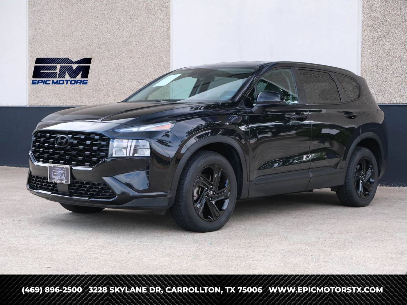 2021 Hyundai Santa Fe SE — SUV — 65,862 mi — Carrolton, TX