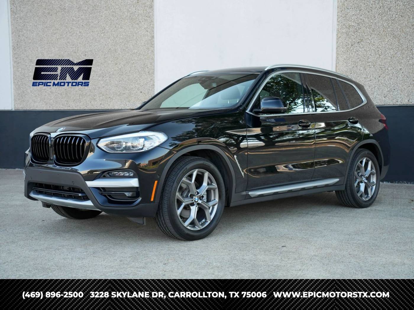 2021 BMW X3 30i — SUV — 42,144 mi — Carrolton, TX