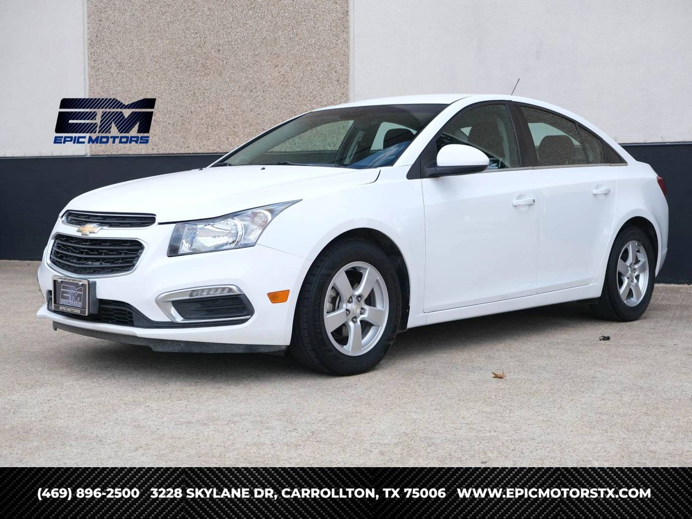 2015 Chevrolet Cruze 1LT — Sedan — 101,170 mi — Carrolton, TX