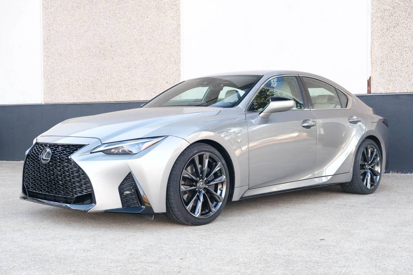 2022 Lexus IS IS 350 F SPORT — Sedan — 37,772 mi — Carrolton, TX