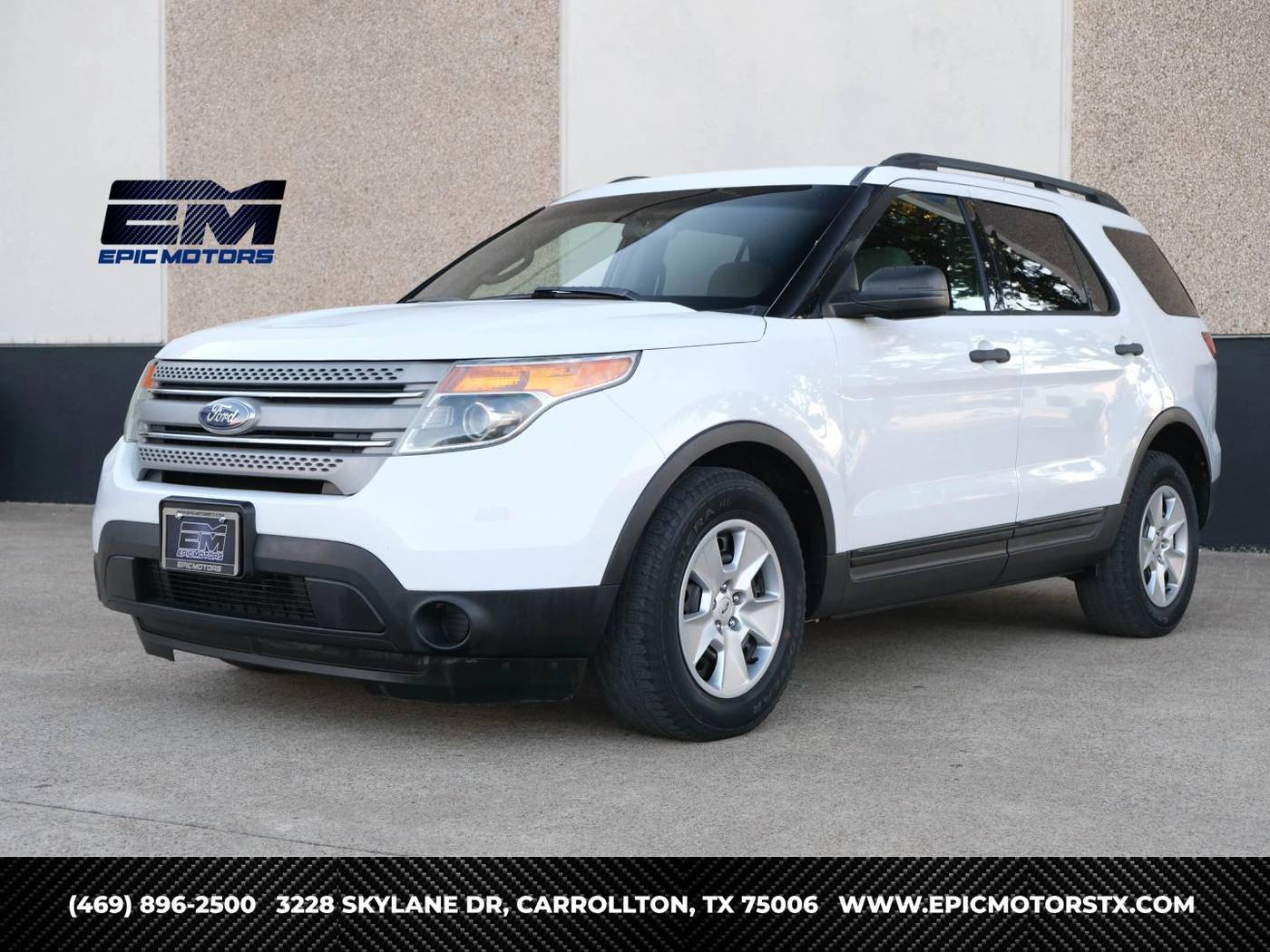 2013 Ford Explorer Base — SUV — 25,433 mi — Carrolton, TX