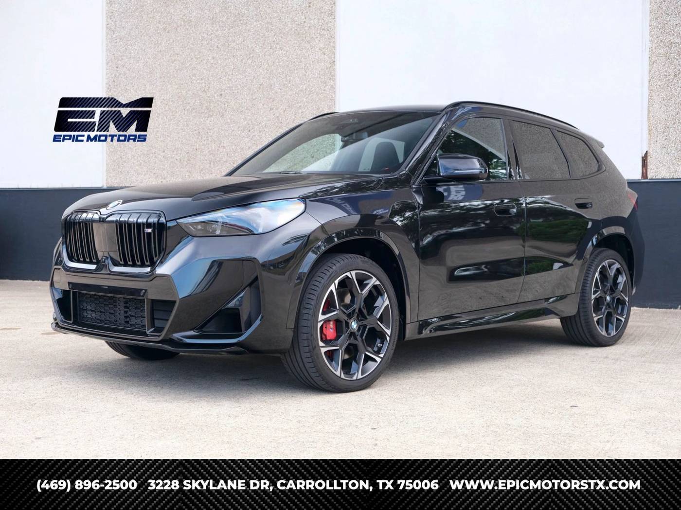 2024 BMW X1 M35i — SUV — 7,368 mi — Carrolton, TX