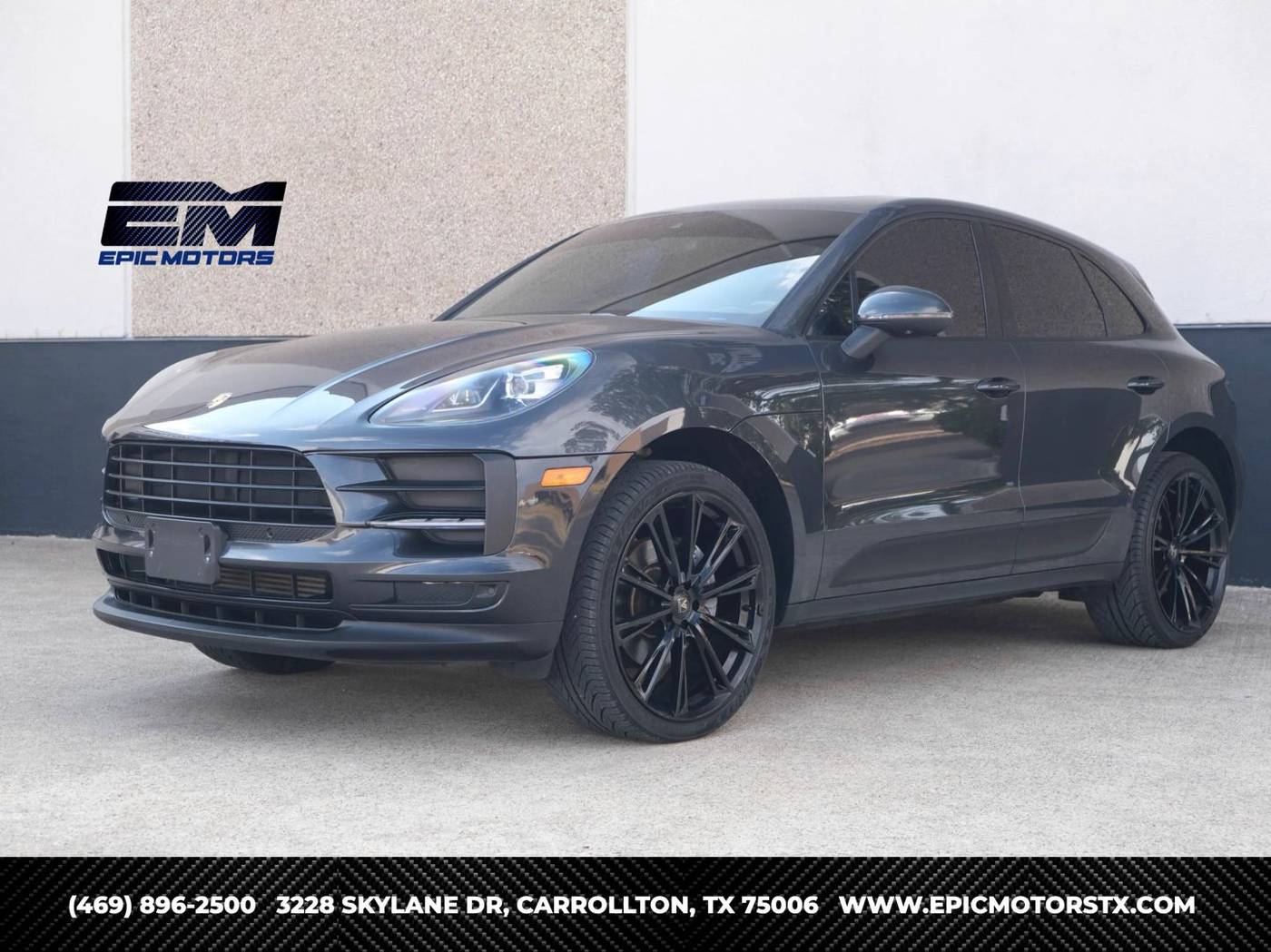 2020 Porsche Macan Standard — SUV — 44,889 mi — Carrolton, TX