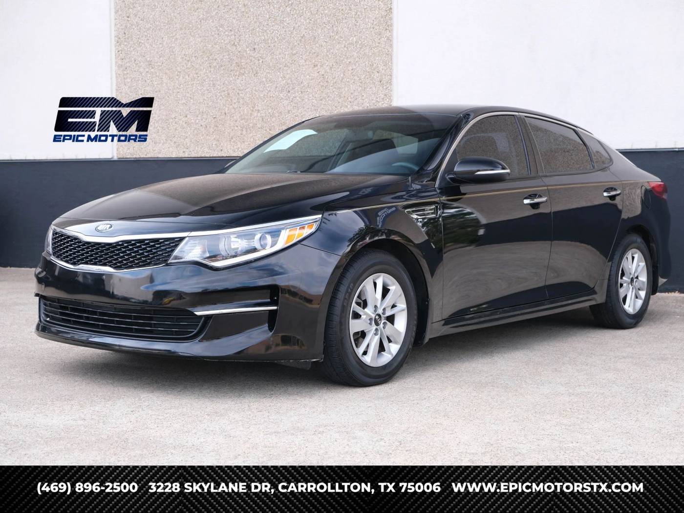 2017 Kia Optima LX — Sedan — 89,453 mi — Carrolton, TX