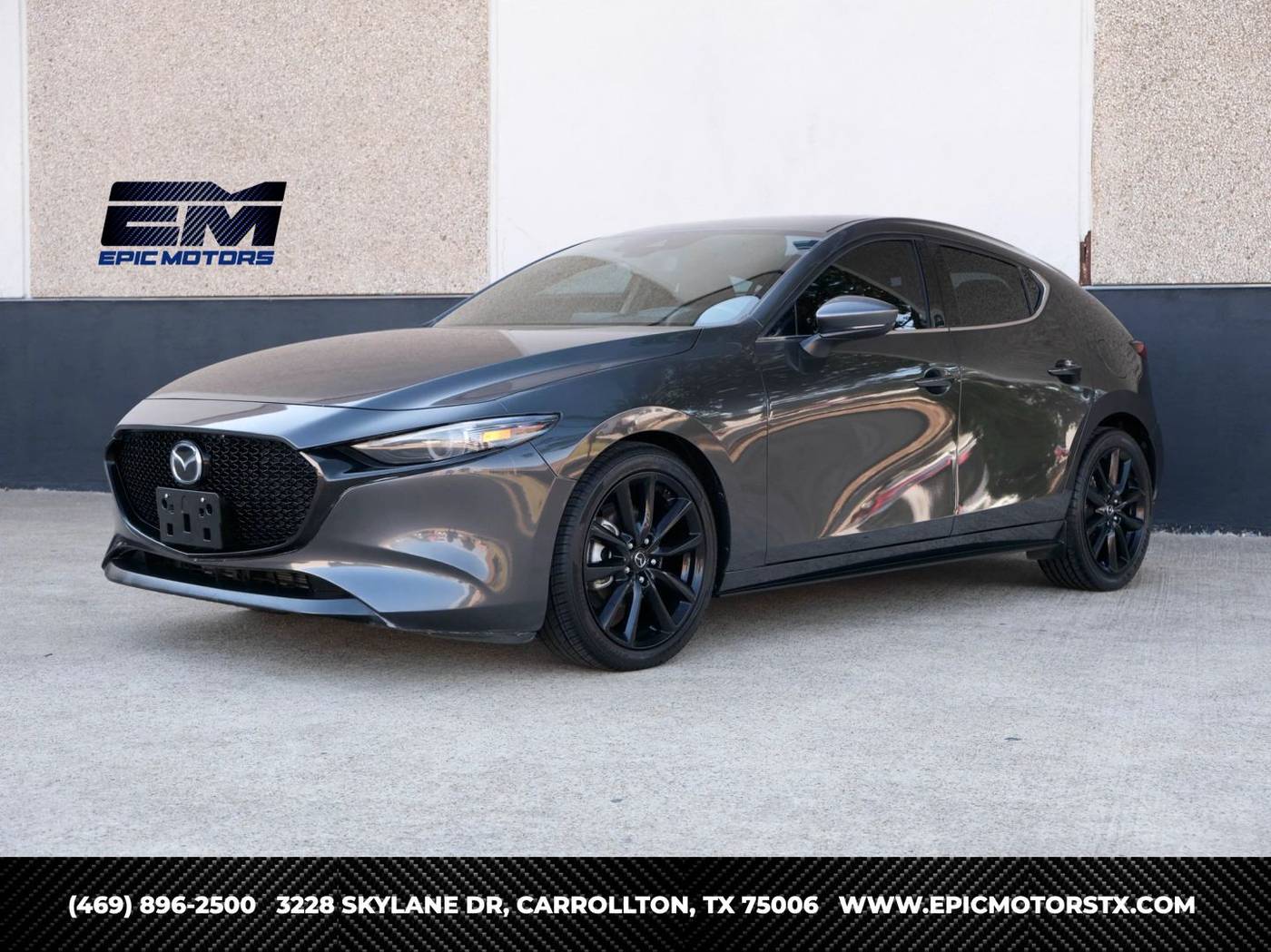 2019 Mazda Mazda3 Premium — Hatchback — 83,352 mi — Carrolton, TX