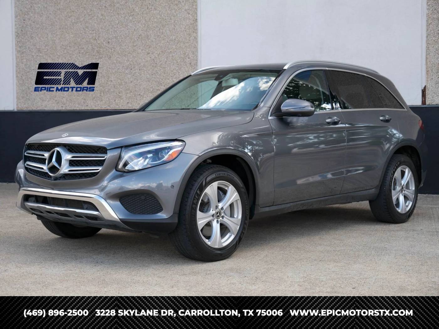 2018 Mercedes-Benz GLC GLC 300 — SUV — 71,410 mi — Carrolton, TX