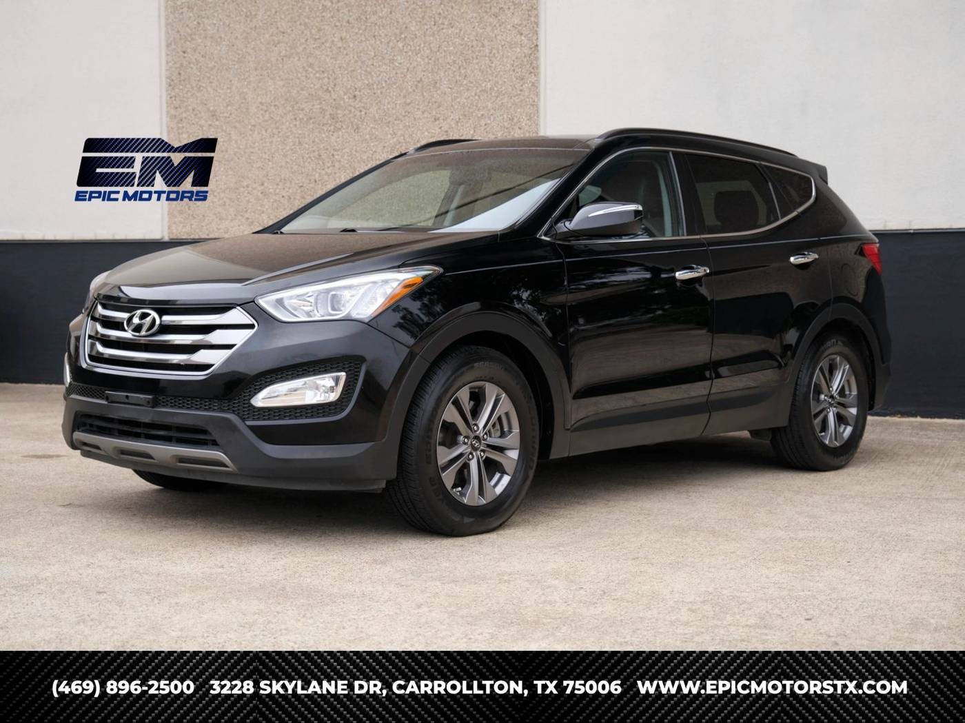 2015 Hyundai Santa Fe Sport Base — SUV — 76,559 mi — Carrolton, TX