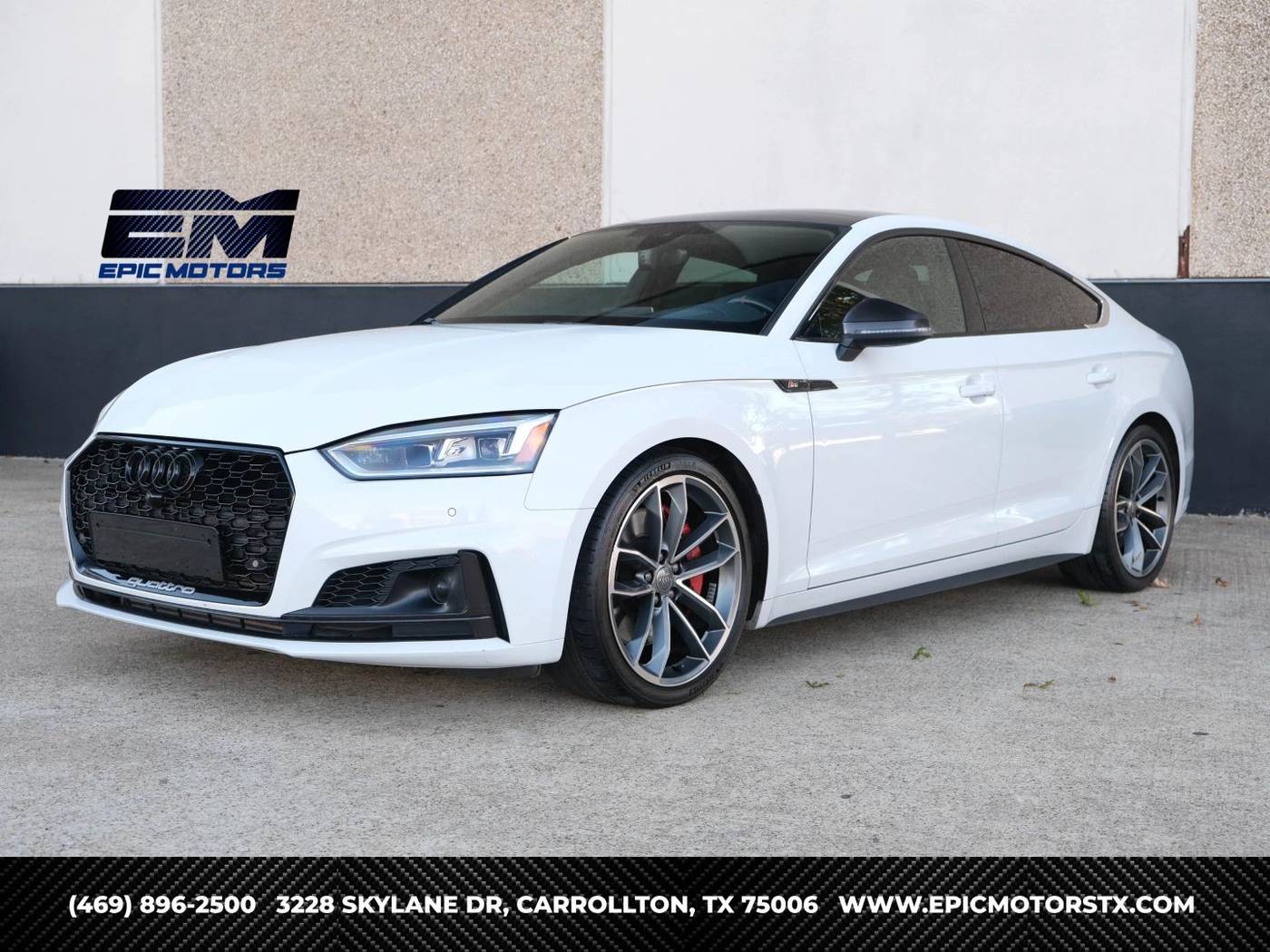 2018 Audi S5 Prestige — Hatchback — 79,207 mi — Carrolton, TX