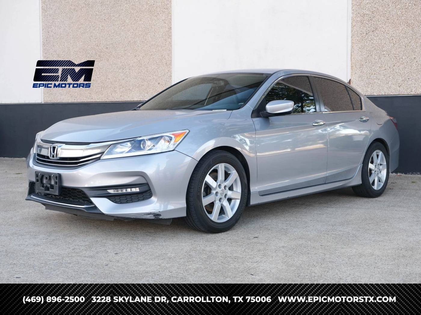2017 Honda Accord Sport — Sedan — 107,546 mi — Carrolton, TX